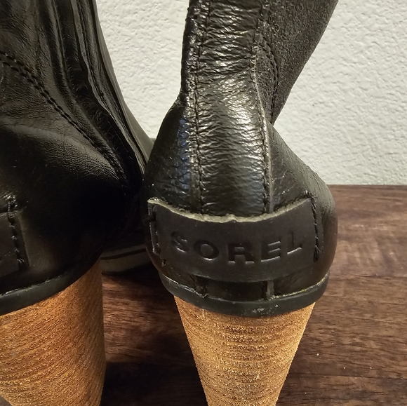Womens Sorel Rain Boots👢 sz 7 - Picture 7 of 12